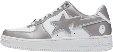 A Bathing Ape Bape Sta  "#4 Silver"