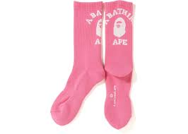 A Bathing Ape Bape Socks
