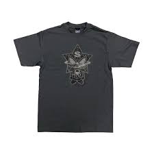 Sukamii "Rhinestone Infected Starboy" Tee Charcoal