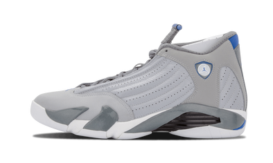 Jordan 14 Retro "Wolf Grey" (Worn)