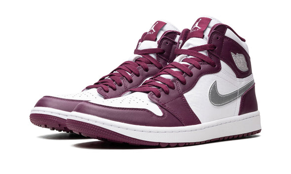 Jordan 1 Retro High Golf "Bordeaux"