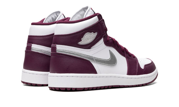 Jordan 1 Retro High Golf "Bordeaux"