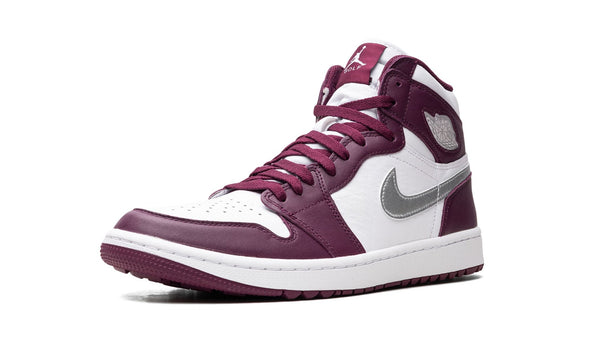 Jordan 1 Retro High Golf "Bordeaux"