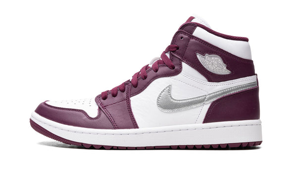 Jordan 1 Retro High Golf "Bordeaux"