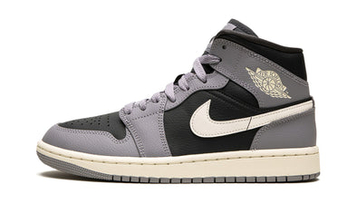 Jordan 1 Mid "Cement Grey" Women's (Worn)