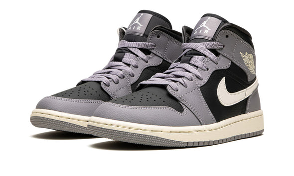 Jordan 1 Mid "Cement Grey" Women's (Worn)