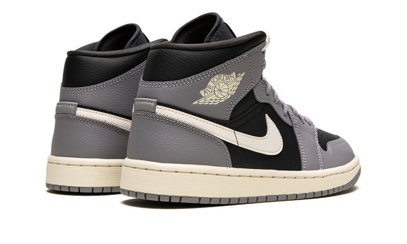 Jordan 1 Mid "Cement Grey" Women's (Worn)