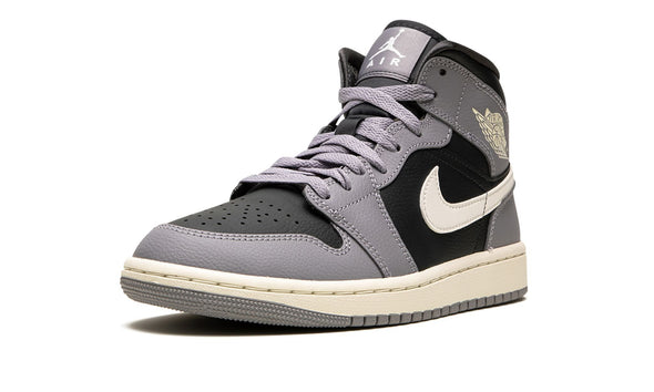 Jordan 1 Mid "Cement Grey" Women's (Worn)