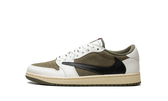 Jordan 1 Retro Low "Travis Scott - Medium Olive"