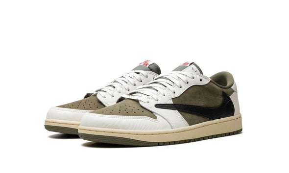 Jordan 1 Retro Low "Travis Scott - Medium Olive"