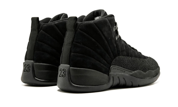 Jordan 12 Retro "OVO Black"