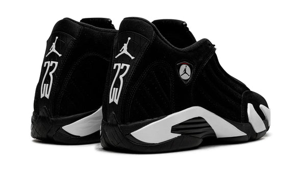 Jordan 14 Retro "Black White"