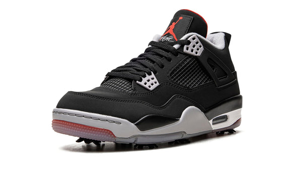 Jordan 4 Retro Golf "Bred" (Tried On)