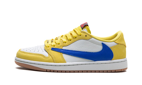 Jordan 1 Retro Low "Travis Scott - Canary" Women's