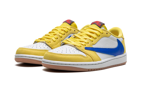 Jordan 1 Retro Low "Travis Scott - Canary" Women's