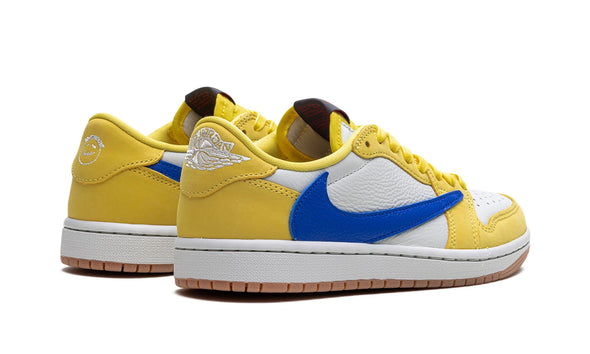 Jordan 1 Retro Low "Travis Scott - Canary" Women's