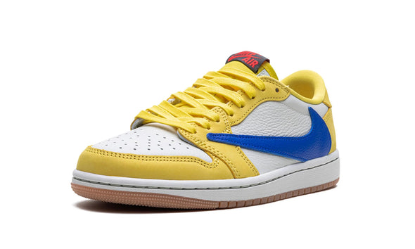 Jordan 1 Retro Low "Travis Scott - Canary" Women's