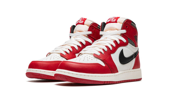 Jordan 1 Retro High OG "Chicago Lost and Found" Grade School