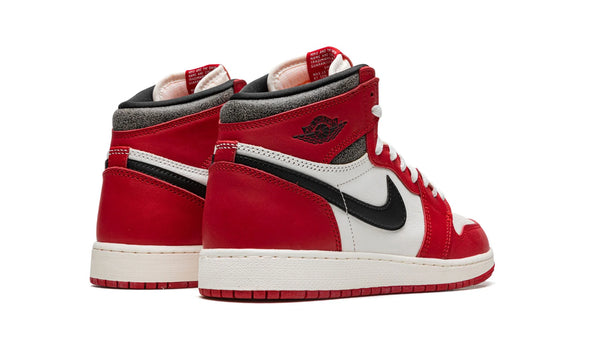 Jordan 1 Retro High OG "Chicago Lost and Found" Grade School