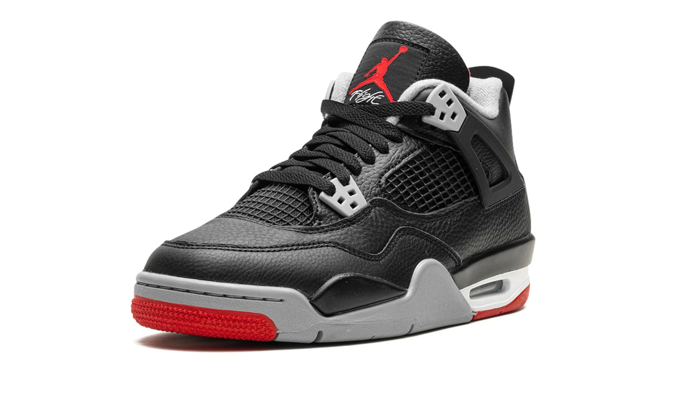 Jordan 4 Retro Bred Reimagined Grade School STVTEMENT