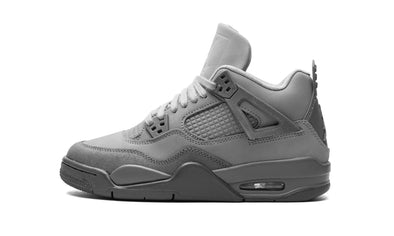 Jordan 4 Retro "Wet Cement" Grade School