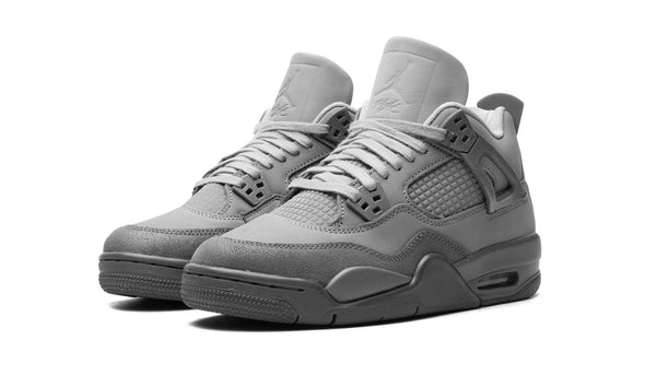 Jordan 4 Retro "Wet Cement" Grade School