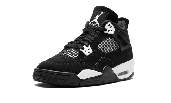 Jordan 4 Retro "White Thunder" Grade School