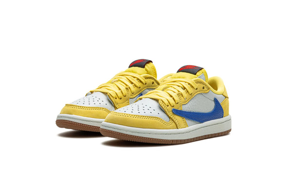 Jordan 1 Retro Low "Travis Scott - Canary" Pre-school