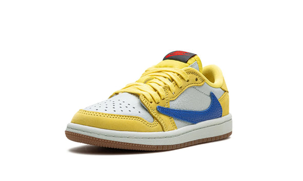 Jordan 1 Retro Low "Travis Scott - Canary" Pre-school