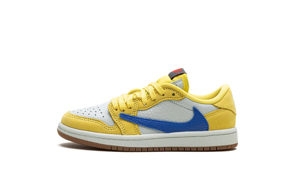 Jordan 1 Retro Low "Travis Scott - Canary" Pre-school