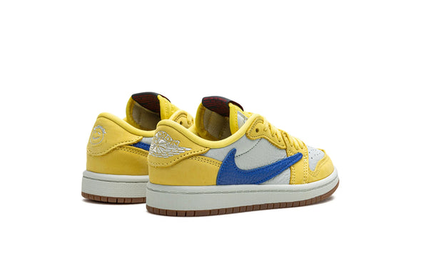 Jordan 1 Retro Low "Travis Scott - Canary" Pre-school