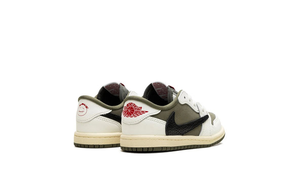 Jordan 1 Retro Low "Travis Scott - Medium Olive" Toddler