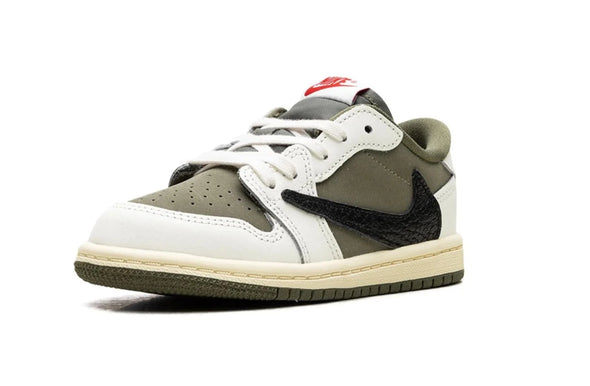 Jordan 1 Retro Low "Travis Scott - Medium Olive" Toddler