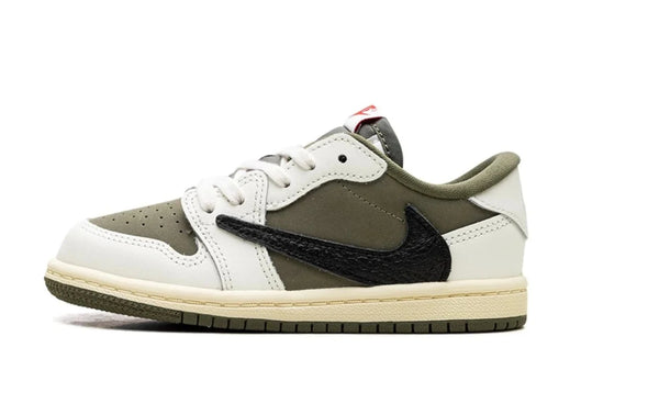 Jordan 1 Retro Low "Travis Scott - Medium Olive" Toddler