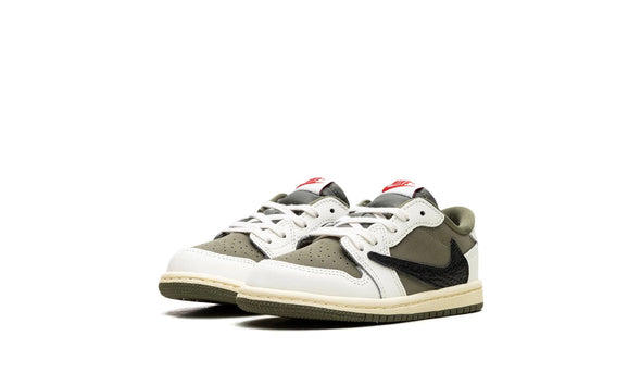 Jordan 1 Retro Low "Travis Scott - Medium Olive" Toddler