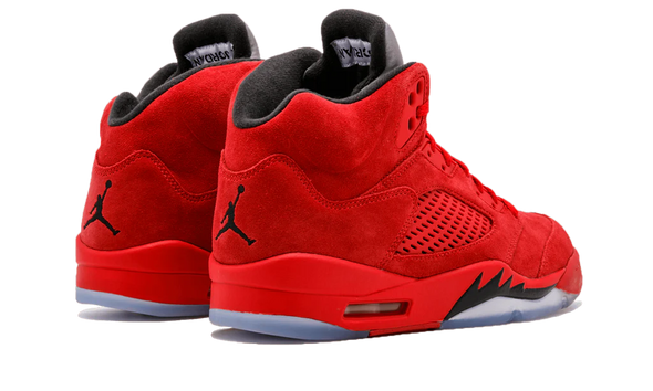 Jordan 5 Retro "Red Suede" (Worn)