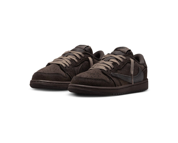 Jordan 1 Retro Low "Travis Scott - Velvet Brown" Pre-school