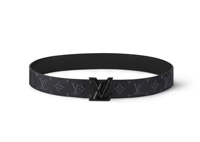 Louis Vuitton "LV Dimension" 40mm Reversible Belt 95CM