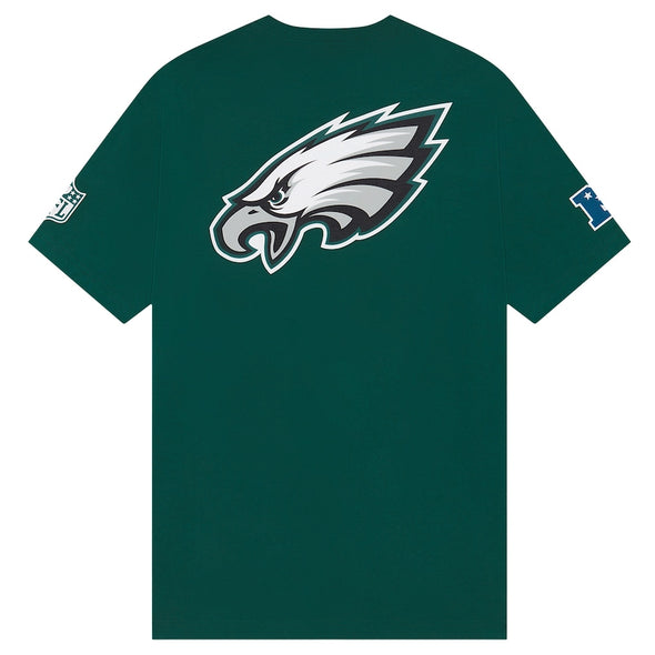 OVO x NFL "Philadelphia Eagles" Tee Midnight Green