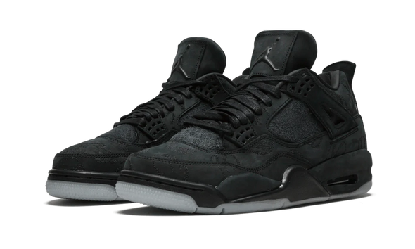 Jordan 4 Retro "Black - Kaws" (Worn Once)