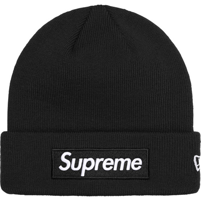 Supreme "Box Logo" Beanie Black/Black (2024)