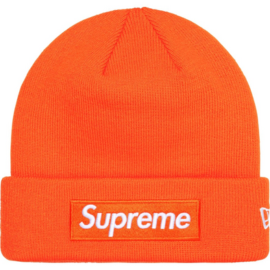 Supreme "Box Logo" Beanie Orange (2024)