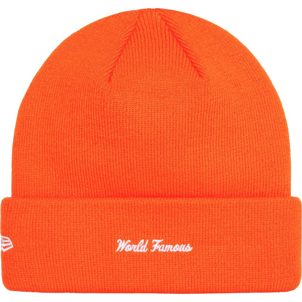 Supreme "Box Logo" Beanie Orange (2024)