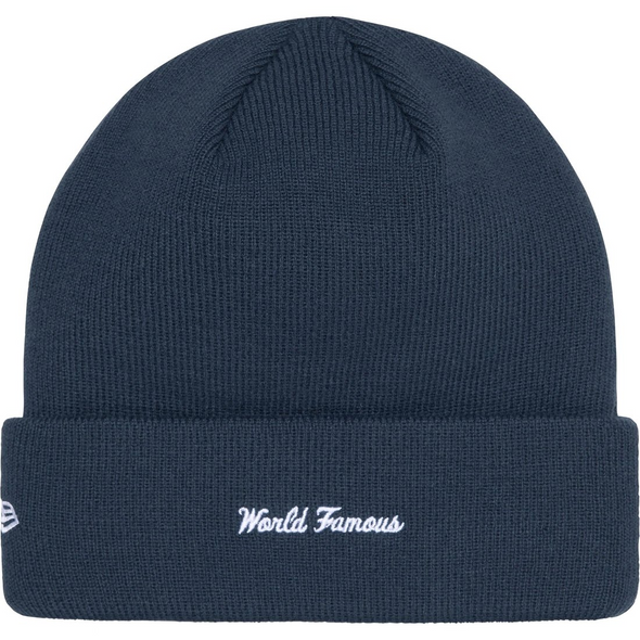 Supreme "Box Logo" Beanie Navy (2024)