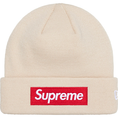 Supreme "Box Logo" Beanie Stone (2024)