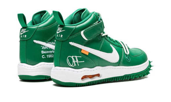 Nike X Off-White AF1 Mid "Pine Green"