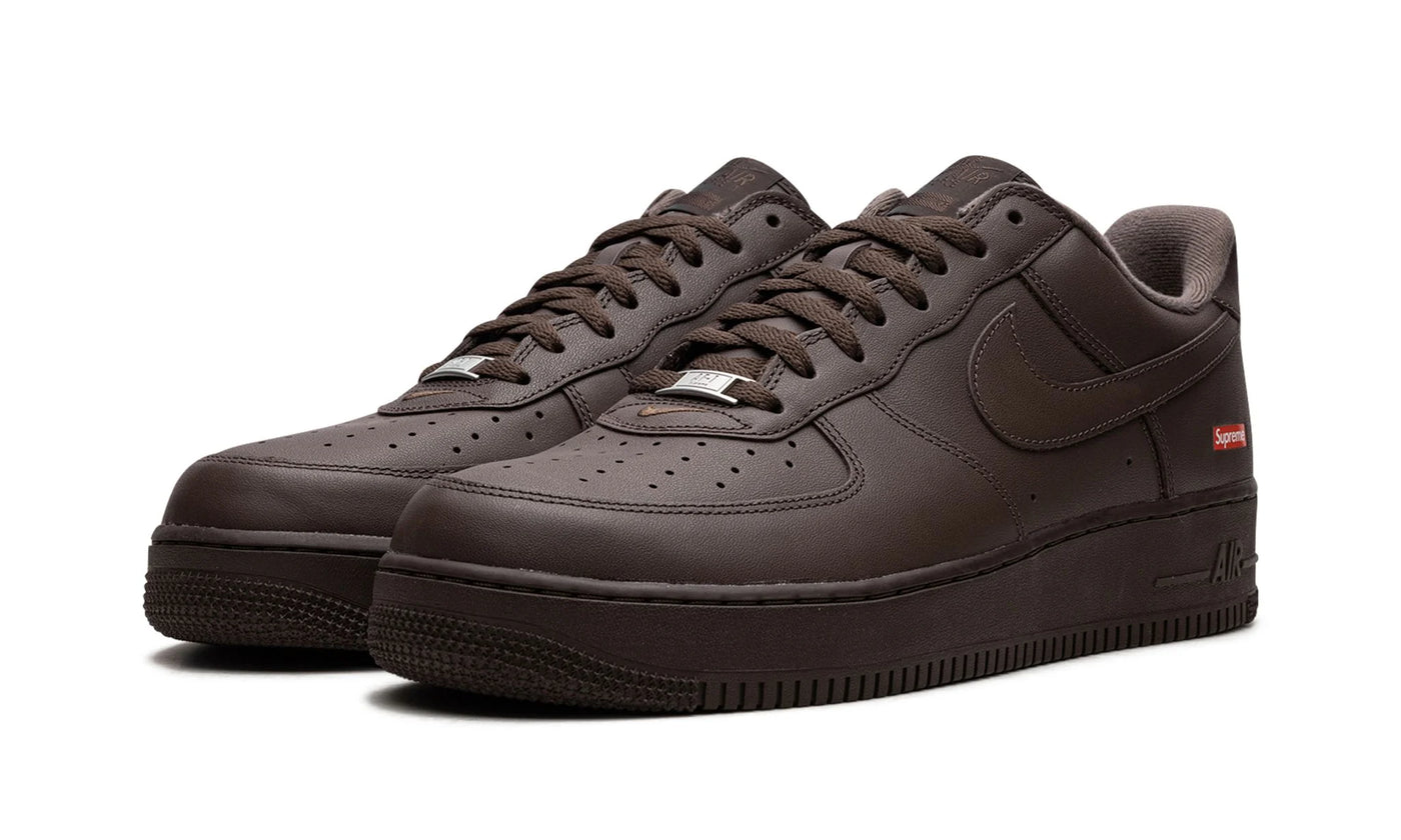 Nike x supreme air force hot sale 1 black
