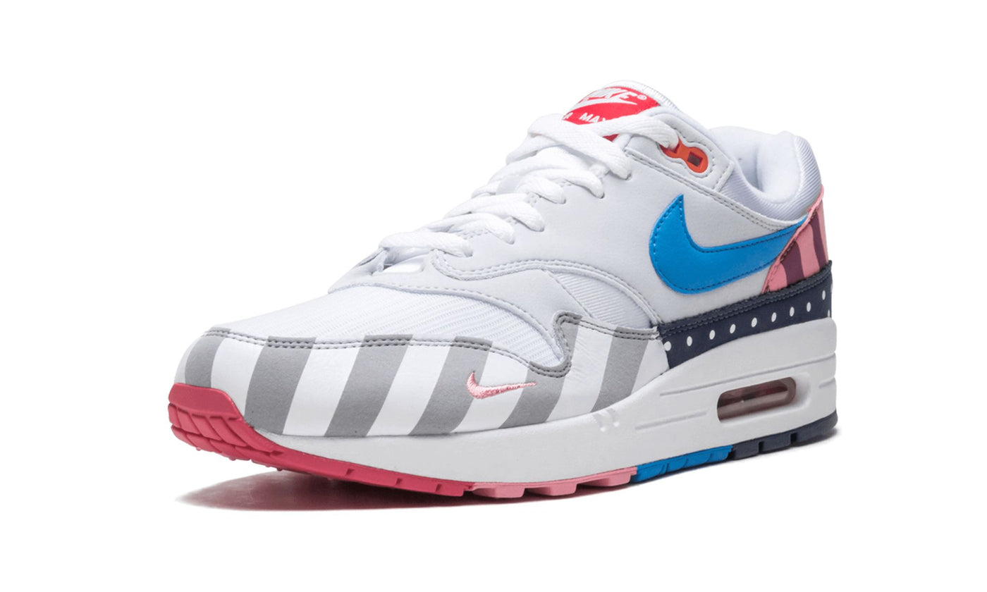  Nike Air Max 1 Collaboration with Parra Men's Limited Edition  DH1348-004 Blue