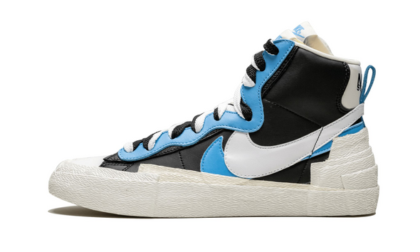 Nike Blazer Mid "Sacai University Blue" (Worn)