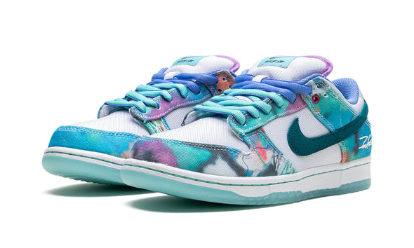 Nike Dunk Low "Futura - Bleached Aqua"